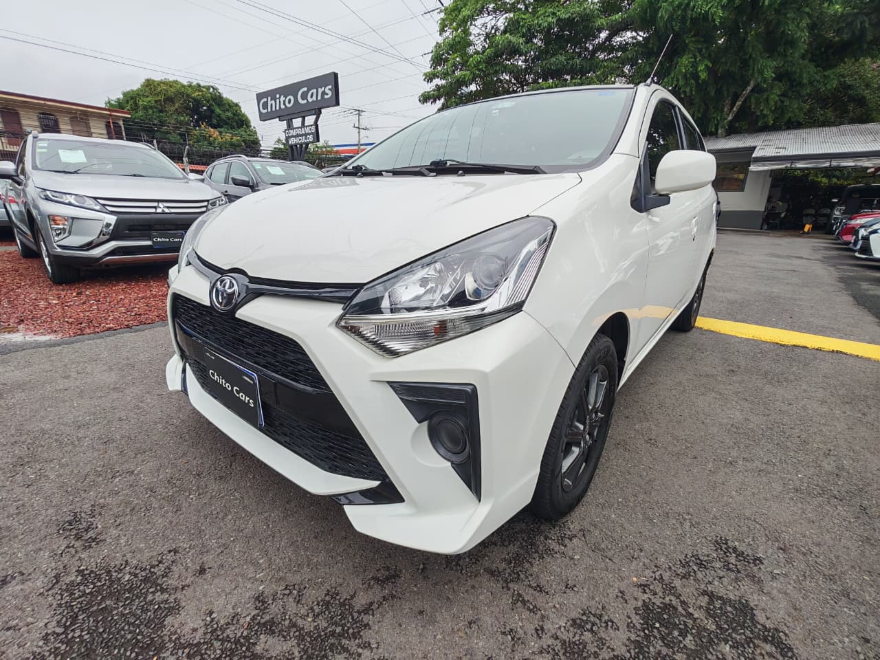 Toyota Agya E 2020 Automático 4x2